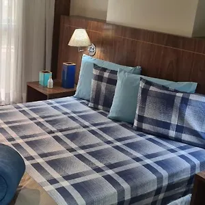 Lindissimo Flat Em Taguatinga. Conforto, Tranquilidade E Paz Em Um Ambiente Perfeito. Apart-hotel